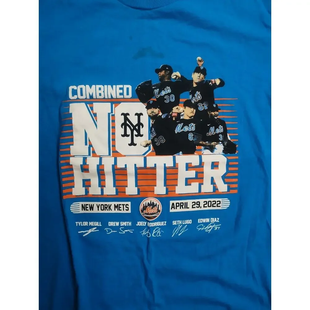 New York Mets combined no-hitter from April 29, 2022 Medium